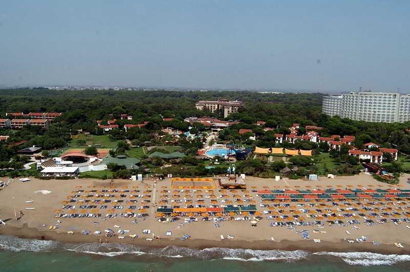 Otel Intourist Club Belek 5*